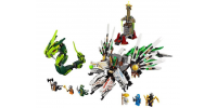LEGO NINJAGO Epic Dragon Battle 2012